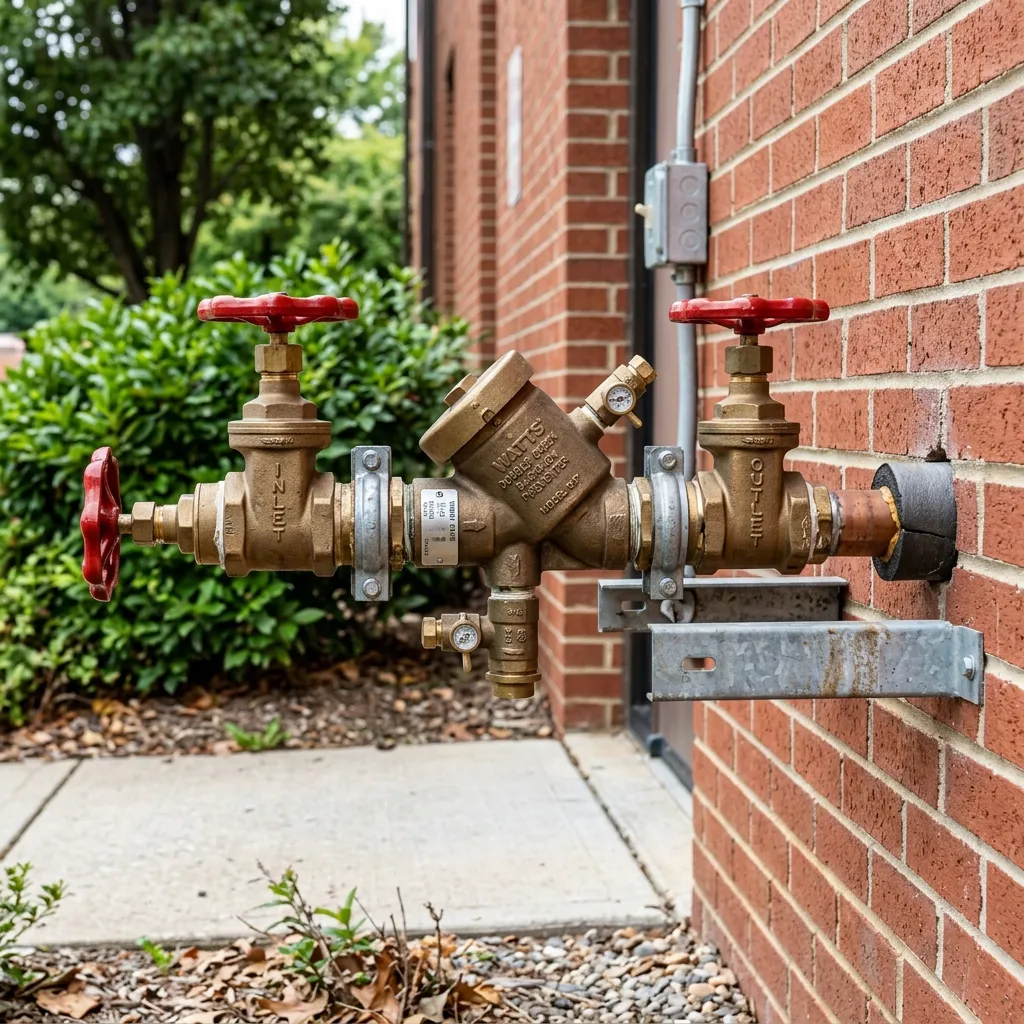 Backflow Prevention Plumber in Keswick, CA